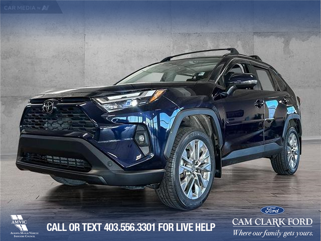 2023 Toyota RAV4 XLE (Stk: P13984) in Airdrie - Image 1 of 25