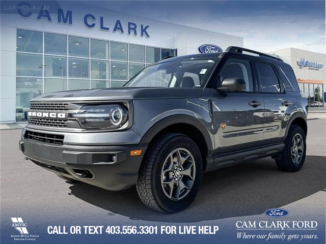 2021 Ford Bronco Sport Badlands (Stk: P6583) in Olds - Image 1 of 25
