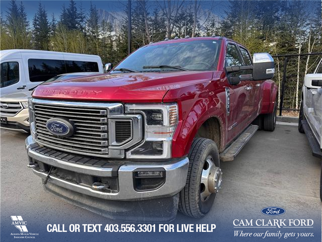 2022 Ford F-350 King Ranch (Stk: P1398) in Canmore - Image 1 of 1