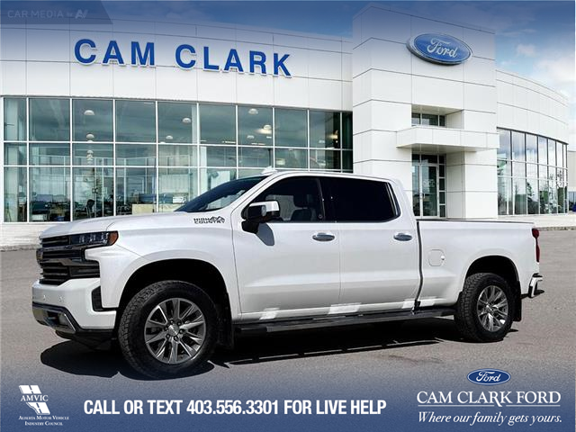 2019 Chevrolet Silverado 1500 High Country (Stk: U37395) in Red Deer - Image 1 of 24