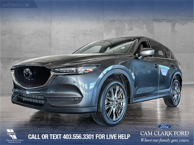 2021 Mazda CX-5 Signature (Stk: BJ202) in Airdrie - Image 1 of 25