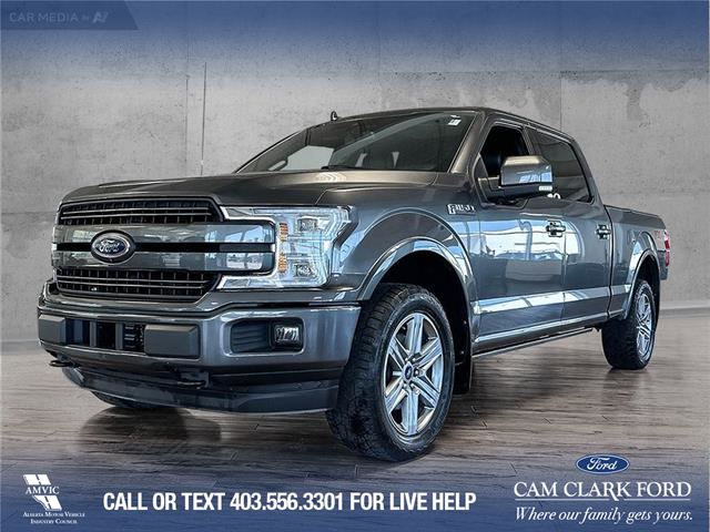 2018 Ford F-150 Lariat (Stk: P13993) in Airdrie - Image 1 of 24