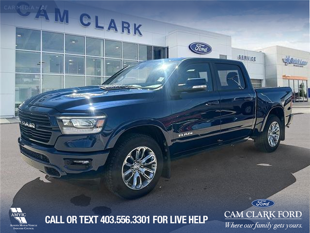 2022 RAM 1500 Laramie (Stk: P6589) in Olds - Image 1 of 25