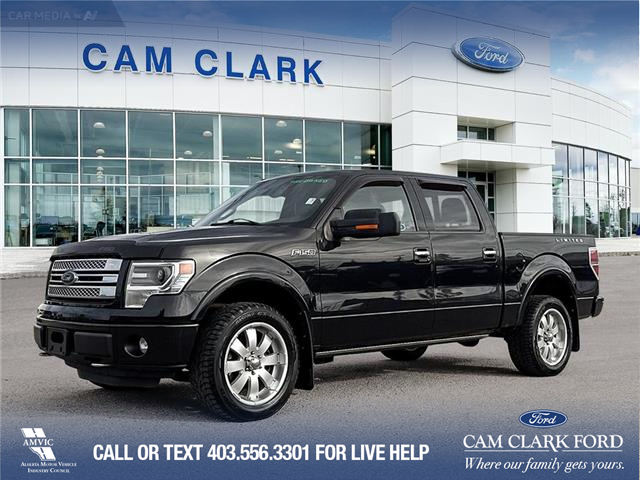 2014 Ford F-150 Limited (Stk: U37380) in Red Deer - Image 1 of 25