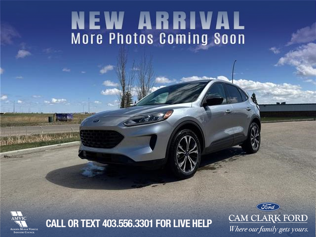 2021 Ford Escape SE Hybrid (Stk: U37452) in Red Deer - Image 1 of 7