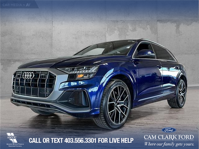 2020 Audi Q8 55 Technik (Stk: P13996) in Airdrie - Image 1 of 25