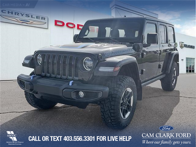 2021 Jeep Wrangler 4xe (PHEV) Rubicon (Stk: RJ053A) in Innisfail - Image 1 of 29