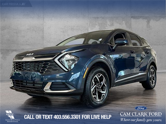 2023 Kia Sportage LX (Stk: BJ206) in Airdrie - Image 1 of 25