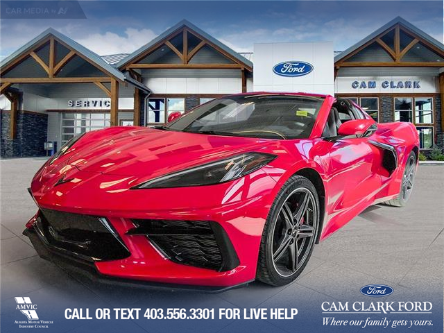 2024 Chevrolet Corvette Stingray (Stk: P1397) in Canmore - Image 1 of 26