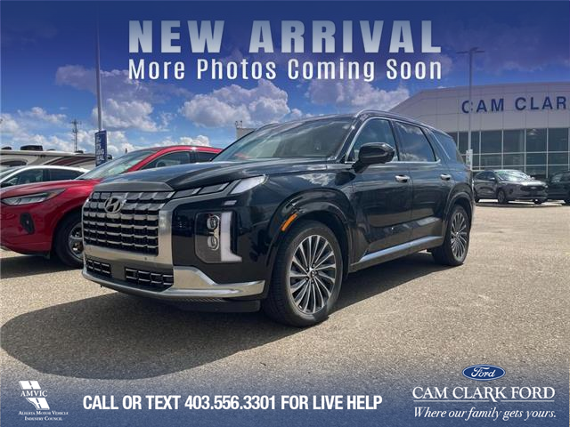 2025 Hyundai Palisade Ultimate Calligraphy (Stk: U37459) in Red Deer - Image 1 of 7