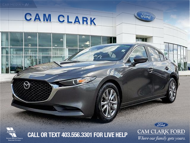 2020 Mazda Mazda3 GS (Stk: U37378) in Red Deer - Image 1 of 25