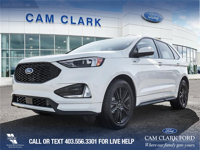 2024 Ford Edge ST Line (Stk: U37431) in Red Deer - Image 1 of 25