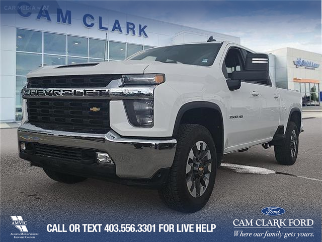 2022 Chevrolet Silverado 3500HD LT (Stk: P6533) in Olds - Image 1 of 24