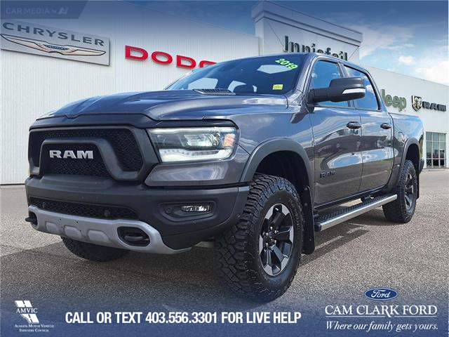 2019 RAM 1500 Rebel (Stk: P1010A) in Innisfail - Image 1 of 28