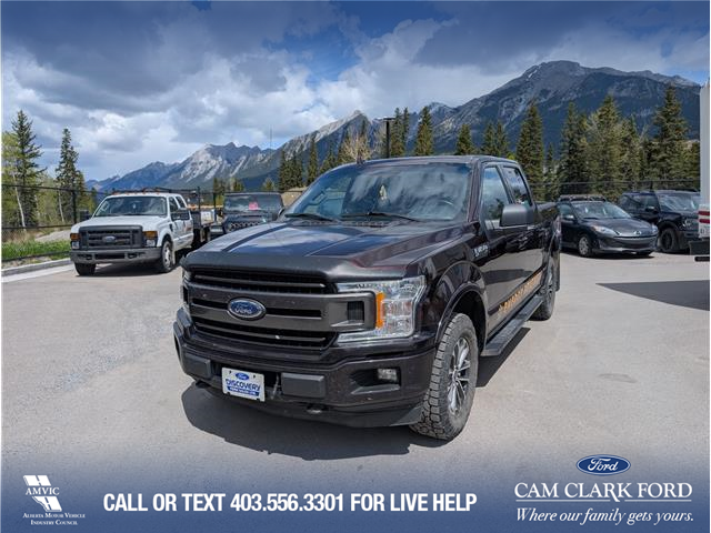 2018 Ford F-150 XLT (Stk: P1393) in Canmore - Image 1 of 1