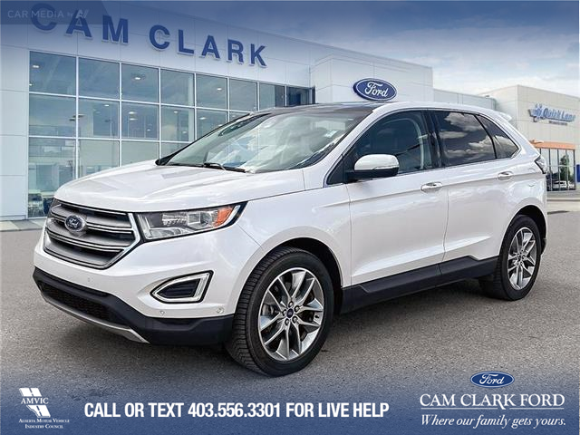 2017 Ford Edge Titanium (Stk: P6596) in Olds - Image 1 of 24