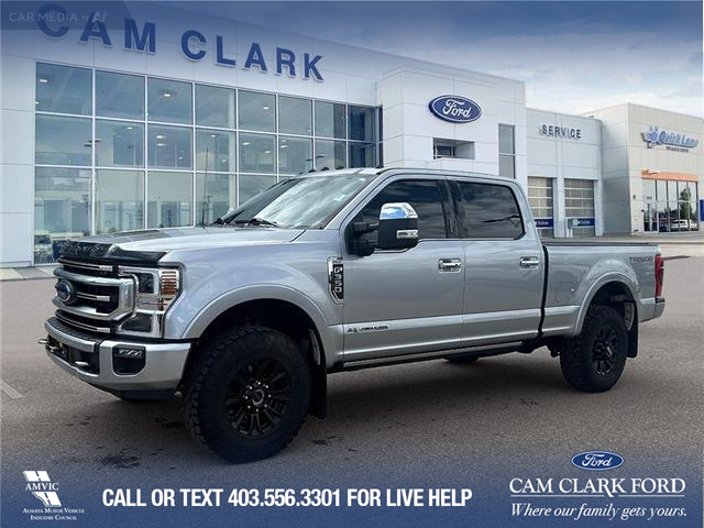 2022 Ford F-350 Platinum (Stk: P6597) in Olds - Image 1 of 25
