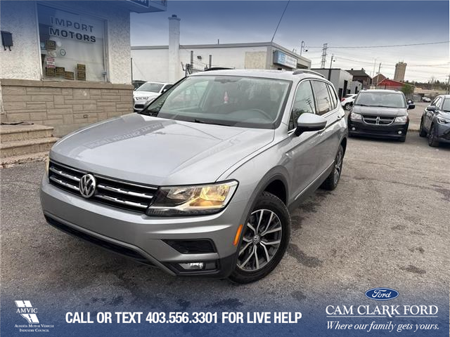2020 Volkswagen Tiguan Comfortline (Stk: BJ211) in Airdrie - Image 1 of 6