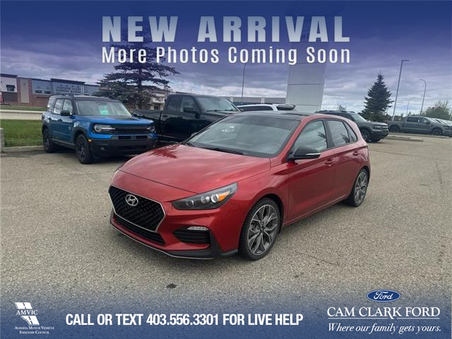 2020 Hyundai Elantra GT N Line (Stk: U37464) in Red Deer - Image 1 of 7