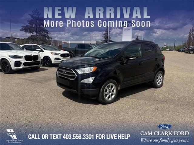 2018 Ford EcoSport SE (Stk: U37463) in Red Deer - Image 1 of 7