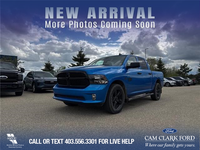 2023 RAM 1500 Classic Tradesman (Stk: U37469) in Red Deer - Image 1 of 7