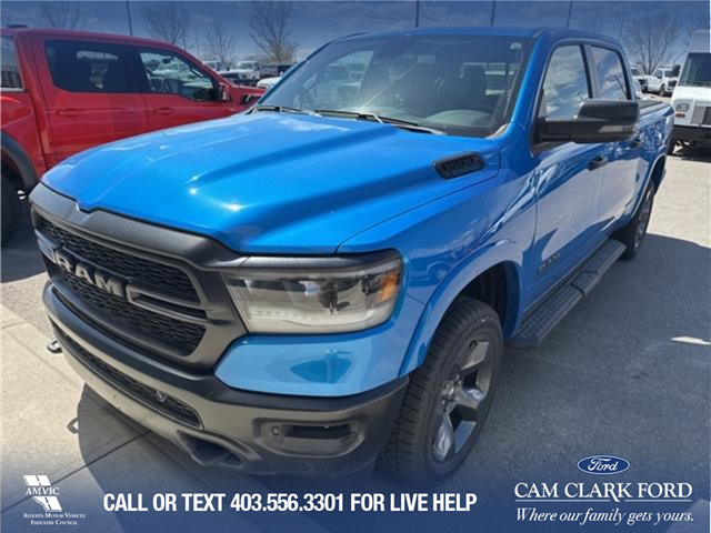 2023 RAM 1500 Big Horn (Stk: RC19640) in Airdrie - Image 1 of 6
