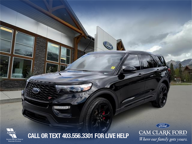 2021 Ford Explorer ST (Stk: P1390) in Canmore - Image 1 of 25