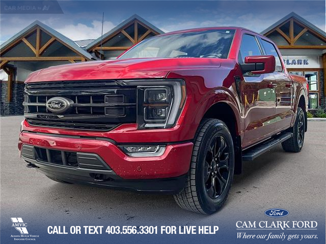 2022 Ford F-150 Lariat (Stk: P1387) in Canmore - Image 1 of 26