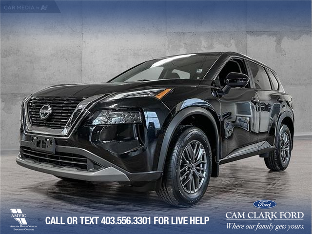 2023 Nissan Rogue S (Stk: BJ208) in Airdrie - Image 1 of 25