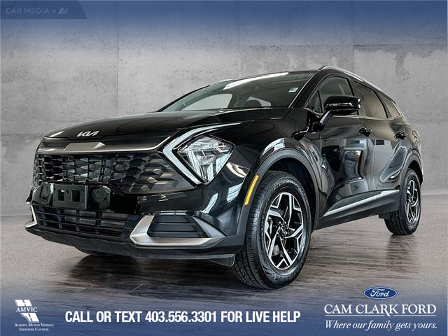 2023 Kia Sportage LX (Stk: BJ210) in Airdrie - Image 1 of 25