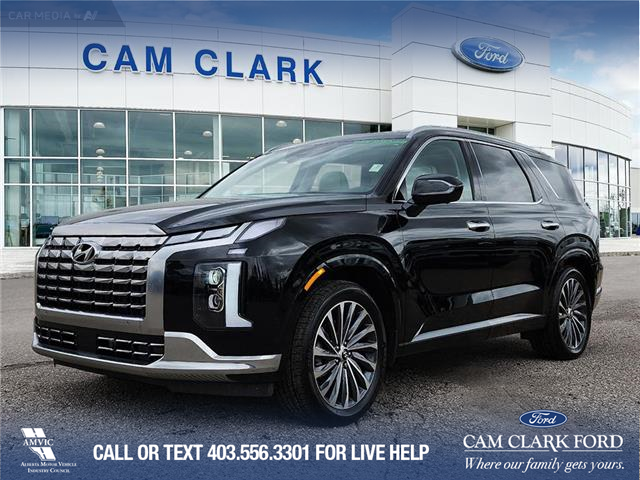 2025 Hyundai Palisade Ultimate Calligraphy (Stk: U37459) in Red Deer - Image 1 of 25