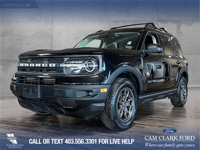 2021 Ford Bronco Sport Big Bend (Stk: BJ209) in Airdrie - Image 1 of 25