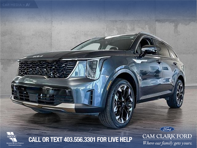 2024 Kia Sorento 2.5T X-Line (Stk: P14054) in Airdrie - Image 1 of 25