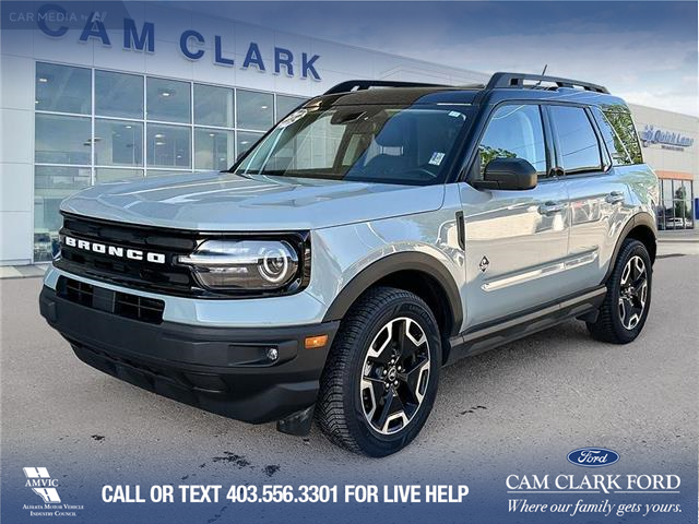 2022 Ford Bronco Sport Outer Banks (Stk: P6613) in Olds - Image 1 of 25