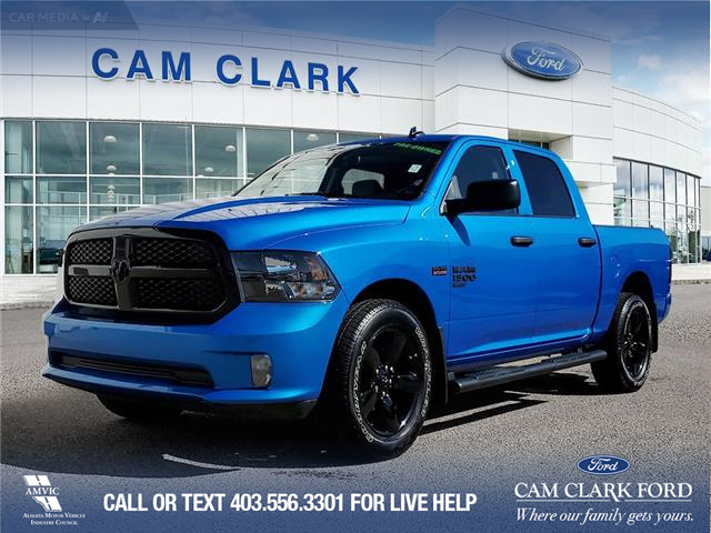 2023 RAM 1500 Classic Tradesman (Stk: U37469) in Red Deer - Image 1 of 25