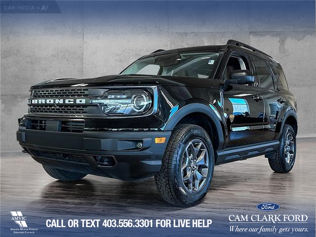 2022 Ford Bronco Sport Badlands (Stk: P14059) in Airdrie - Image 1 of 25