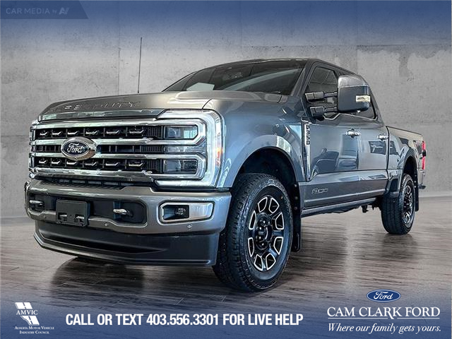 2023 Ford F-350 Platinum (Stk: RC19625) in Airdrie - Image 1 of 25
