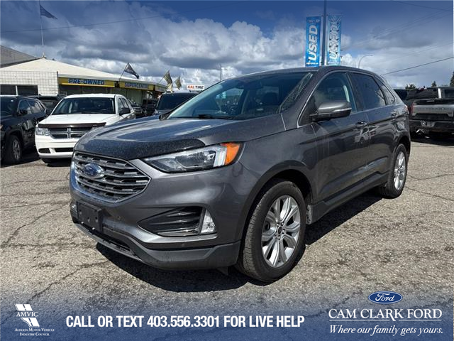2023 Ford Edge Titanium (Stk: BJ216) in Airdrie - Image 1 of 6