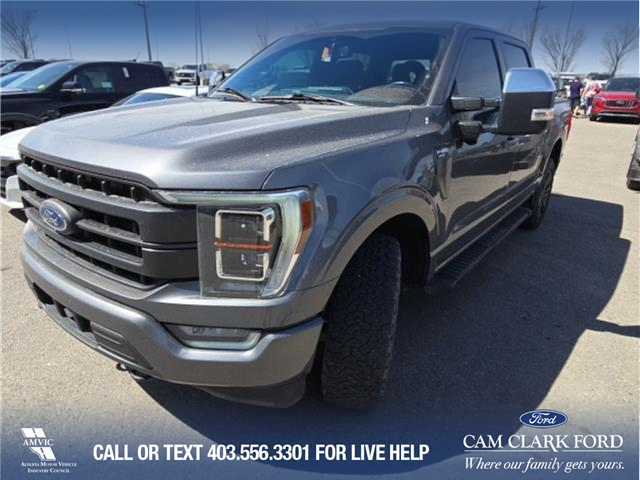 2021 Ford F-150 Lariat (Stk: RC19674) in Airdrie - Image 1 of 5