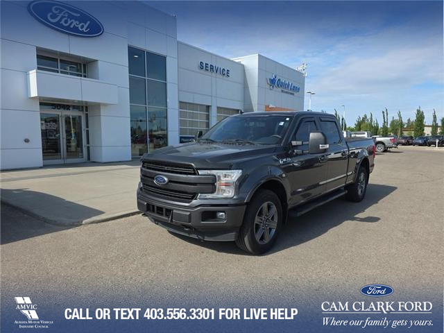 2020 Ford F-150 Lariat (Stk: P6622) in Olds - Image 1 of 5