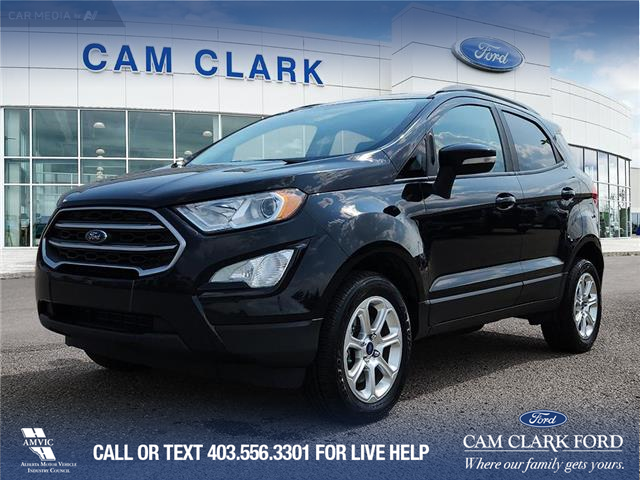 2018 Ford EcoSport SE (Stk: U37463) in Red Deer - Image 1 of 25