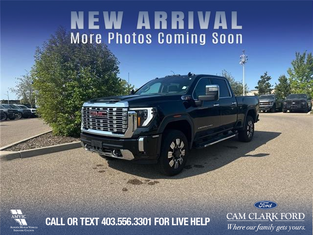 2024 GMC Sierra 2500HD Denali (Stk: U37487) in Red Deer - Image 1 of 7