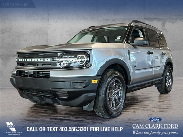 2023 Ford Bronco Sport Big Bend (Stk: P14042) in Airdrie - Image 1 of 25