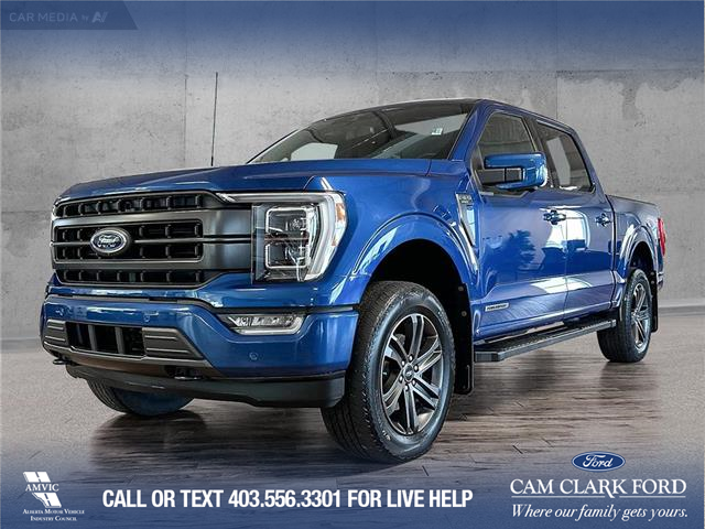 2022 Ford F-150 Lariat (Stk: RC19676) in Airdrie - Image 1 of 24