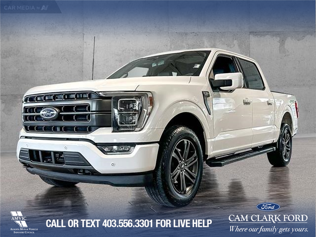 2022 Ford F-150 Lariat (Stk: RC19544) in Airdrie - Image 1 of 25