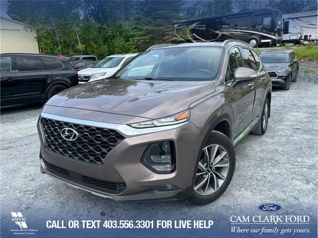 2020 Hyundai Santa Fe Preferred 2.4 (Stk: BJ217) in Airdrie - Image 1 of 6
