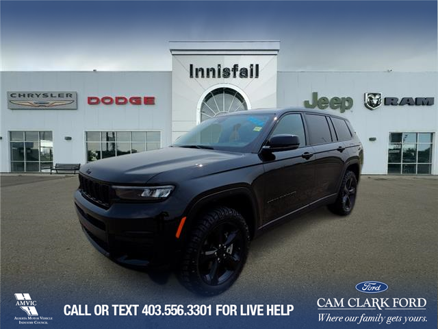 2024 Jeep Grand Cherokee L Laredo (Stk: SJ023A) in Innisfail - Image 1 of 25
