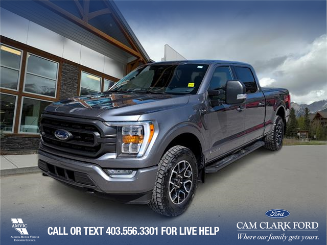 2021 Ford F-150  (Stk: P1410) in Canmore - Image 1 of 25