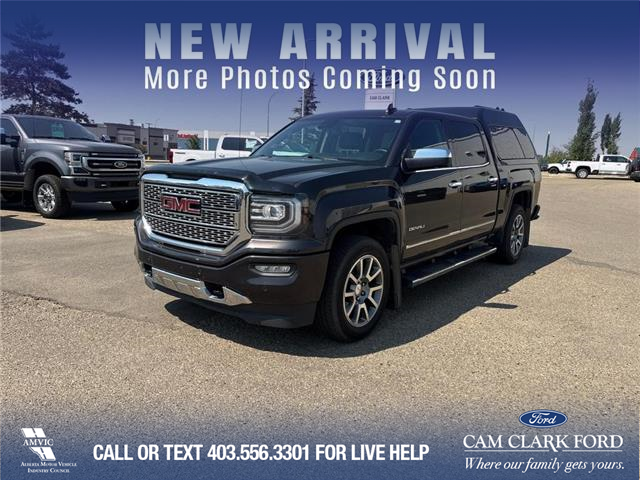 2016 GMC Sierra 1500 Denali (Stk: U37495) in Red Deer - Image 1 of 7