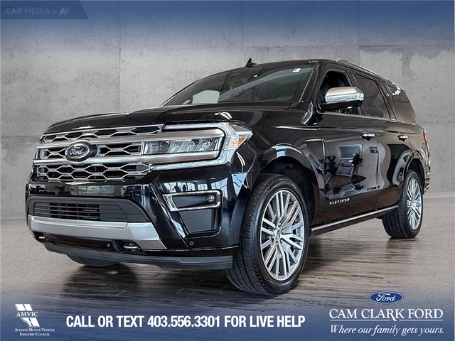 2022 Ford Expedition Platinum (Stk: P14103) in Airdrie - Image 1 of 25